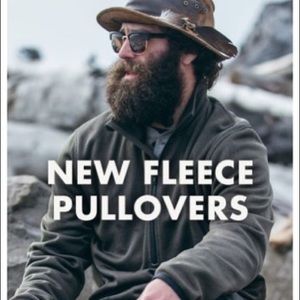 filson trapper creek fleece pullover